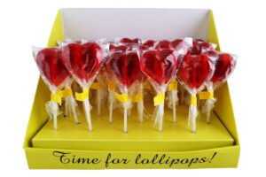 Lizak serce opakowanie zbiorcze