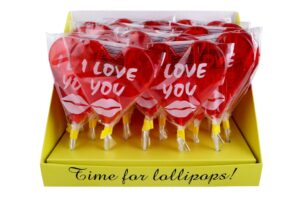 Lizak serce opakowanie zbiorcze