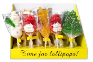 Lizaki świąteczne opakowanie