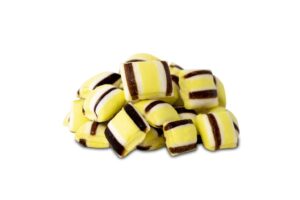 Karmelki nadziewane o smaku adwokat