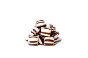 Karmelki nadziewane o smaku cola