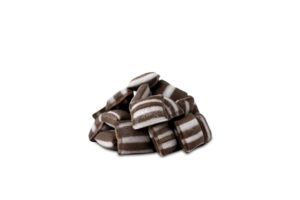 Karmelki nadziewane o smaku kukułki