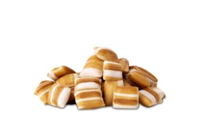 Karmelki nadziewane o smaku toffi