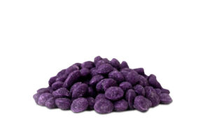 Karmelki o smaku borówki