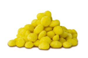 Karmelki o smaku cytrynowym