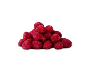 Karmelki o smaku malinowym