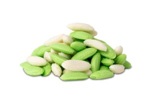 Karmelki o smaku miętowym