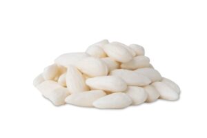 Karmelki o smaku migdałowym