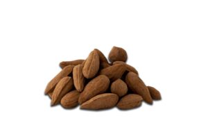 Karmelki o smaku migdałowym w posypce kakaowej