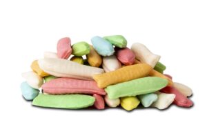 Karmelki rybki wielosmakowe