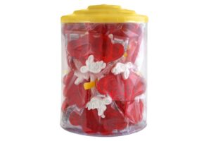 Lizak serca love opakowanie zbiorcze - tuba