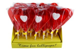 Lizak serce w sercu opakowanie zbiorcze